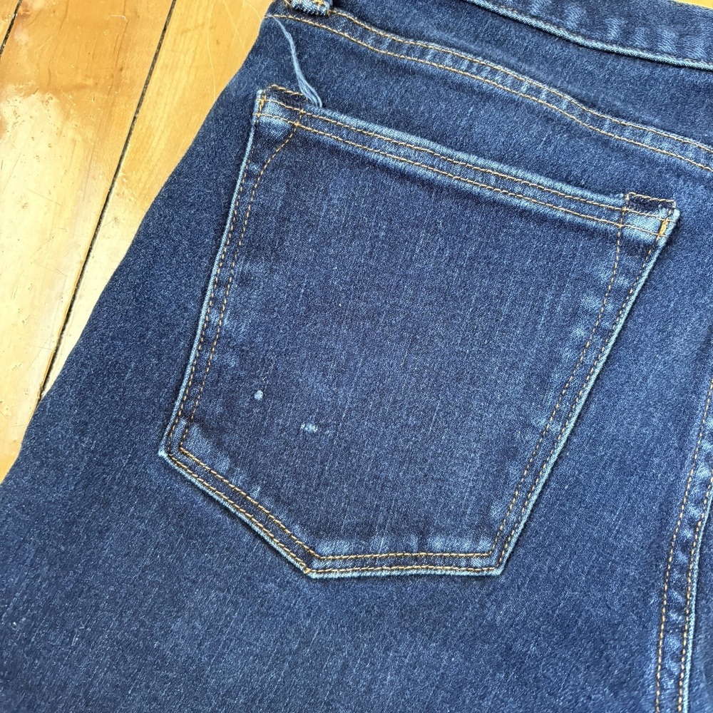 Hiroshi Kato The Needle Skinny Jeans Mens 30x30 Blue Selvedge Made In USA READ - Picture 14 of 16